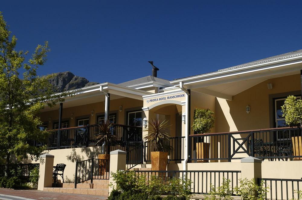 Protea Hotel By Marriott Franschhoek Dış mekan fotoğraf