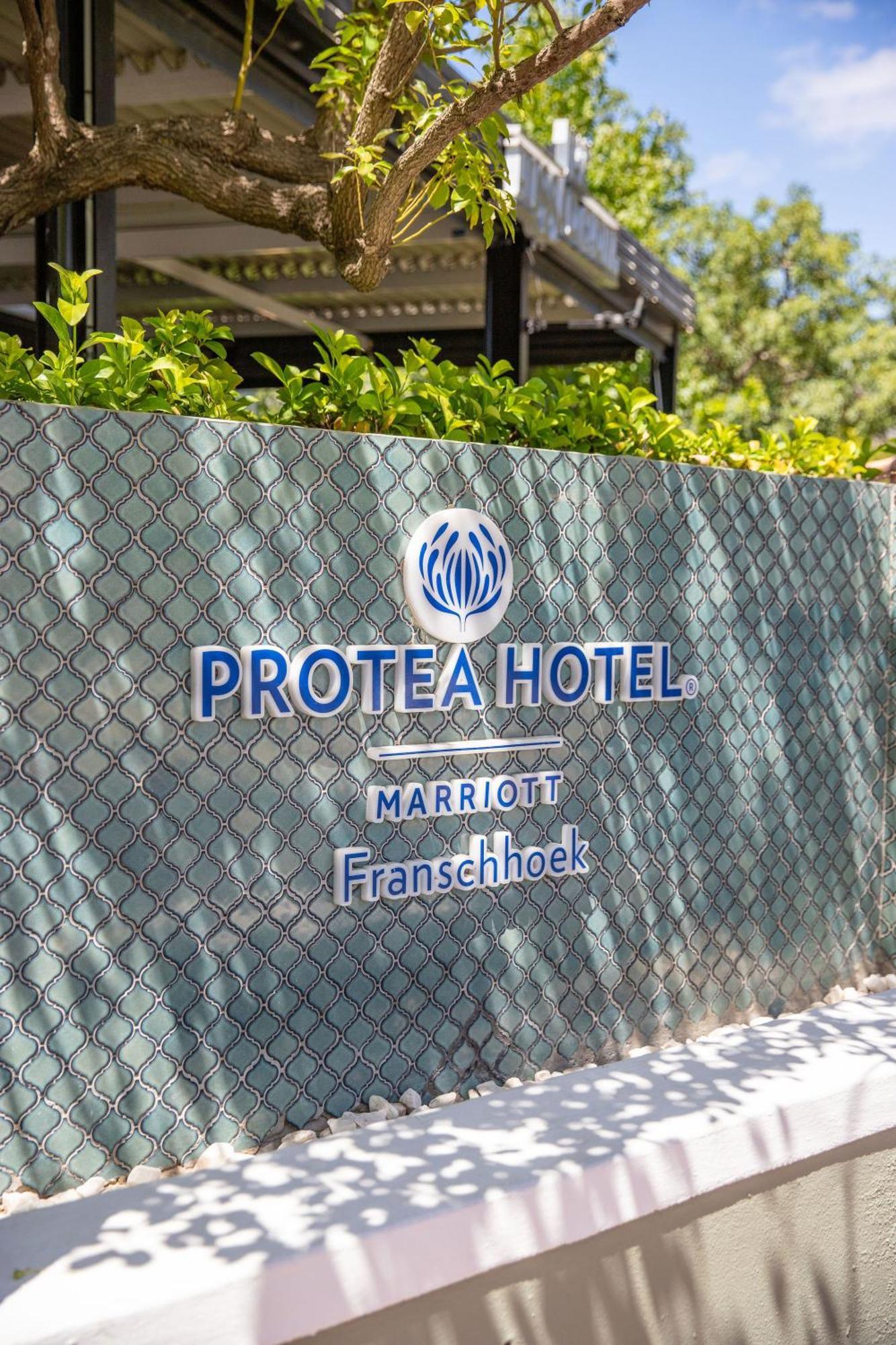 Protea Hotel By Marriott Franschhoek Dış mekan fotoğraf