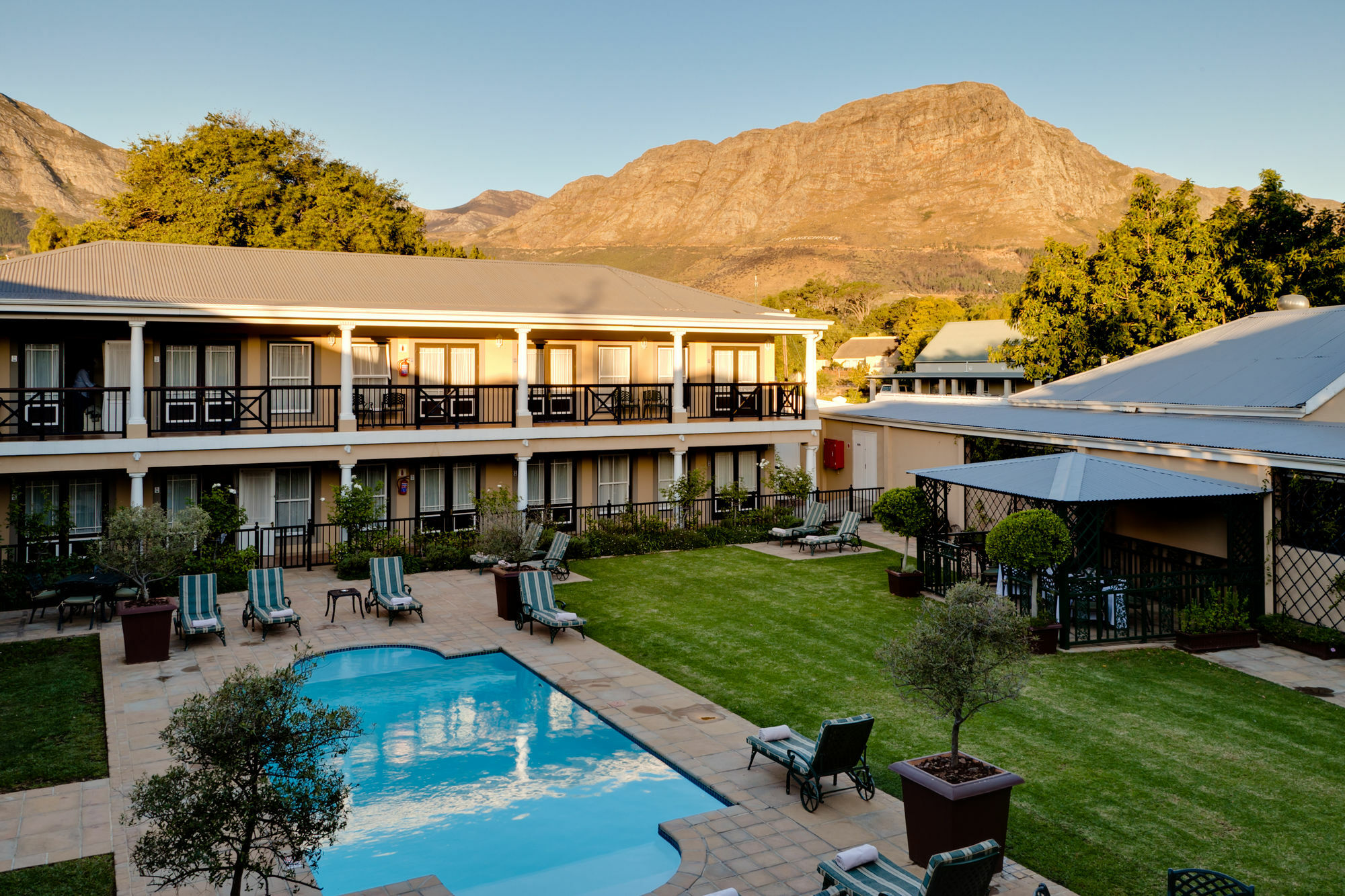 Protea Hotel By Marriott Franschhoek Dış mekan fotoğraf